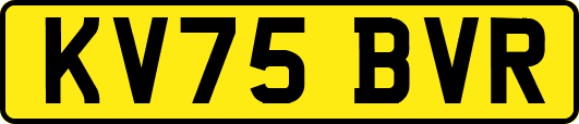 KV75BVR