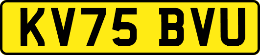 KV75BVU