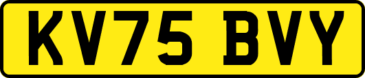 KV75BVY