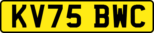 KV75BWC