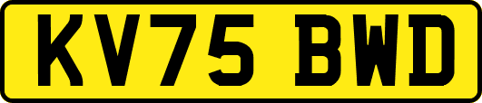 KV75BWD