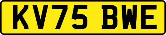KV75BWE