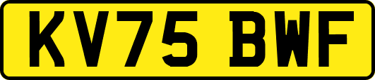 KV75BWF