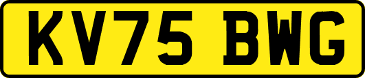 KV75BWG
