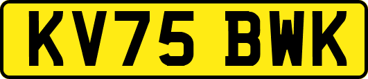 KV75BWK