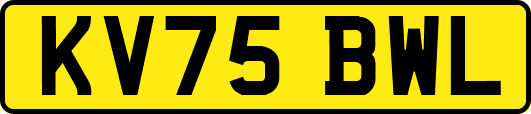 KV75BWL