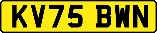 KV75BWN