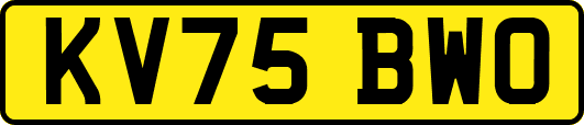 KV75BWO