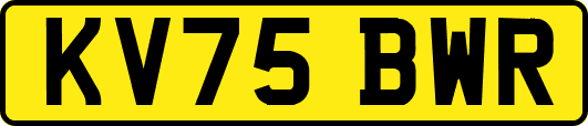 KV75BWR