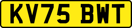 KV75BWT