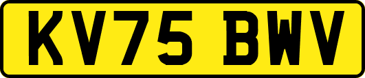 KV75BWV