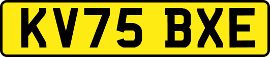 KV75BXE
