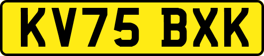 KV75BXK