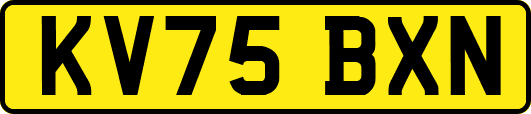 KV75BXN