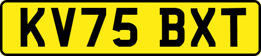 KV75BXT