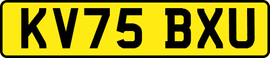 KV75BXU