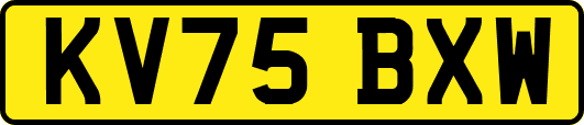KV75BXW