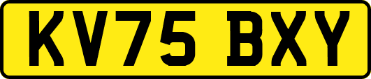 KV75BXY