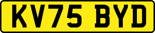 KV75BYD