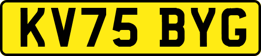 KV75BYG