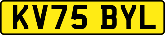 KV75BYL