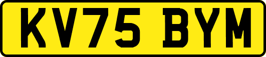 KV75BYM