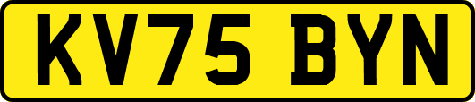 KV75BYN