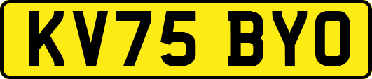 KV75BYO