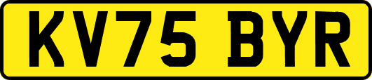 KV75BYR