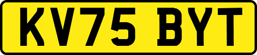 KV75BYT