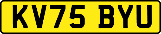 KV75BYU