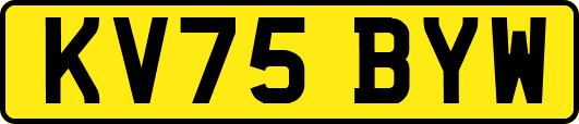 KV75BYW