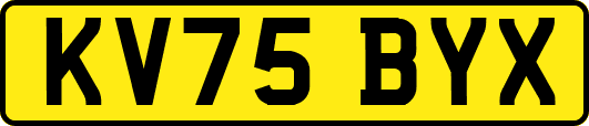 KV75BYX