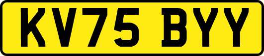 KV75BYY