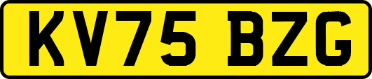 KV75BZG
