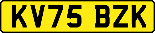 KV75BZK