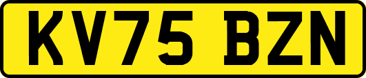 KV75BZN