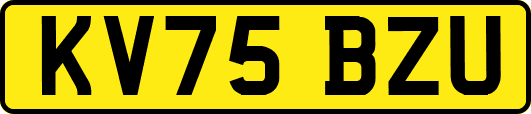 KV75BZU