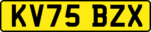 KV75BZX
