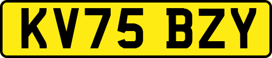 KV75BZY