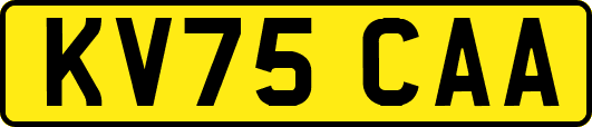 KV75CAA