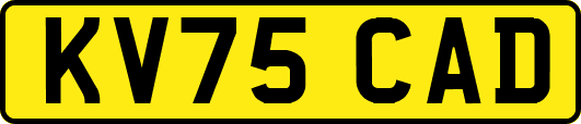 KV75CAD