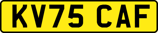 KV75CAF