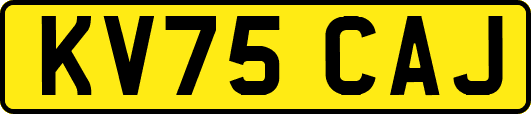 KV75CAJ