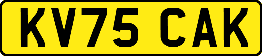KV75CAK