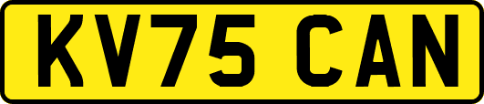 KV75CAN