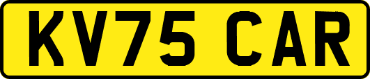 KV75CAR