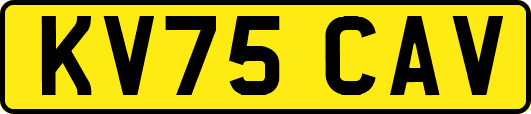 KV75CAV