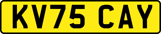 KV75CAY