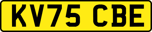 KV75CBE